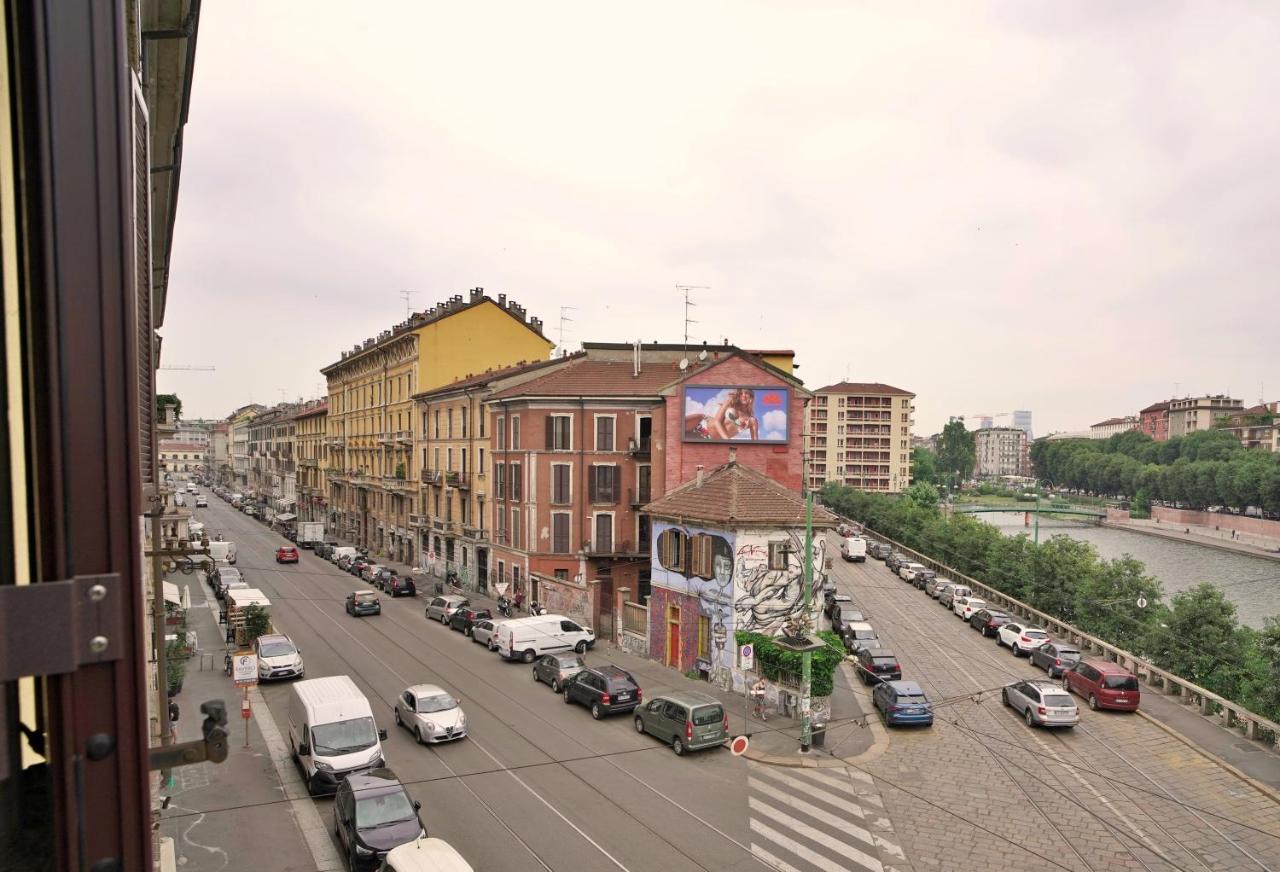 P&D Apartments Darsena Milán Exterior foto