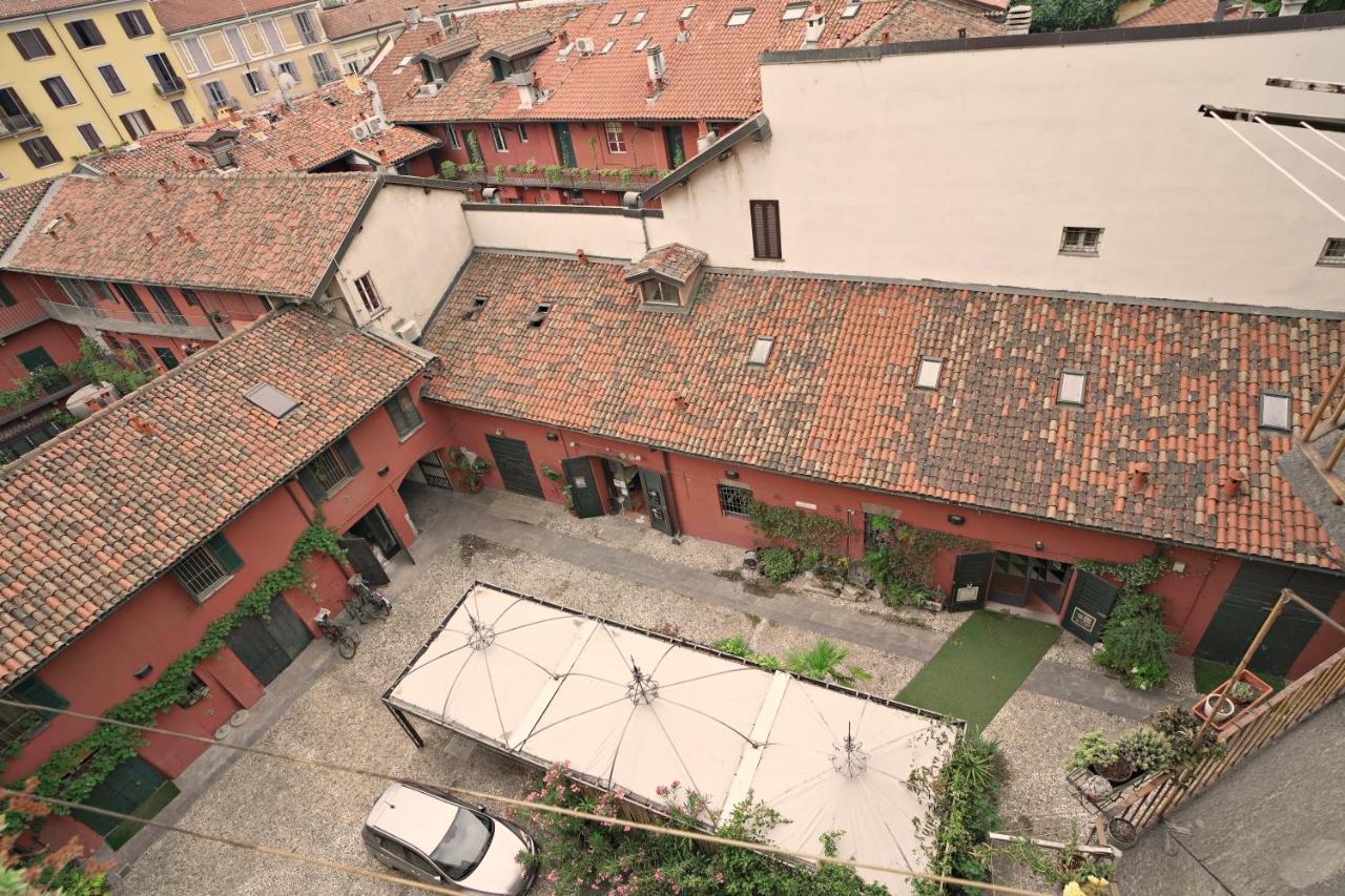 P&D Apartments Darsena Milán Exterior foto