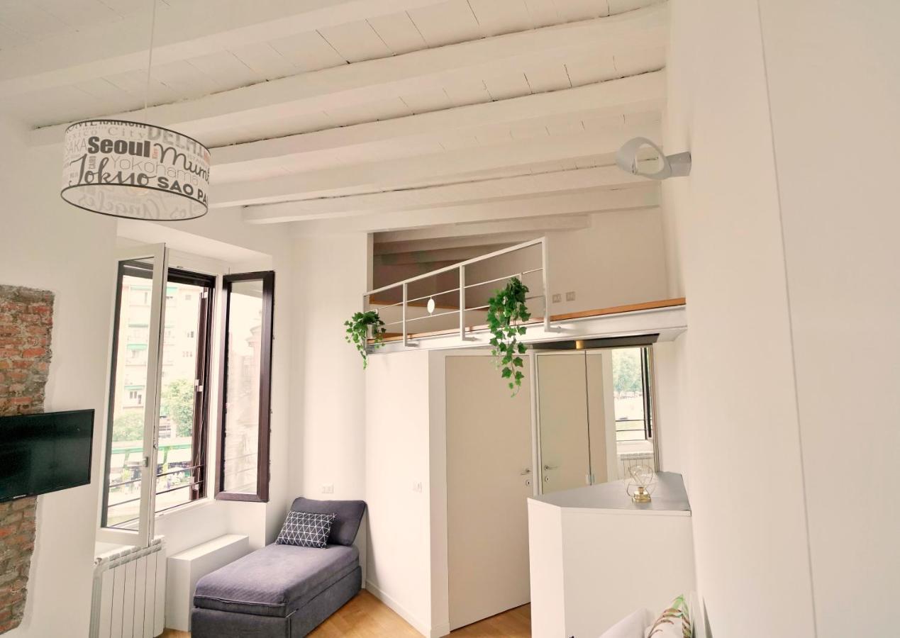 P&D Apartments Darsena Milán Exterior foto