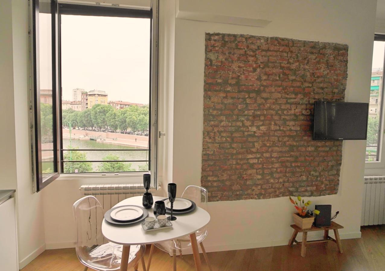P&D Apartments Darsena Milán Exterior foto